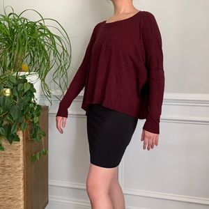 Wine box sweater